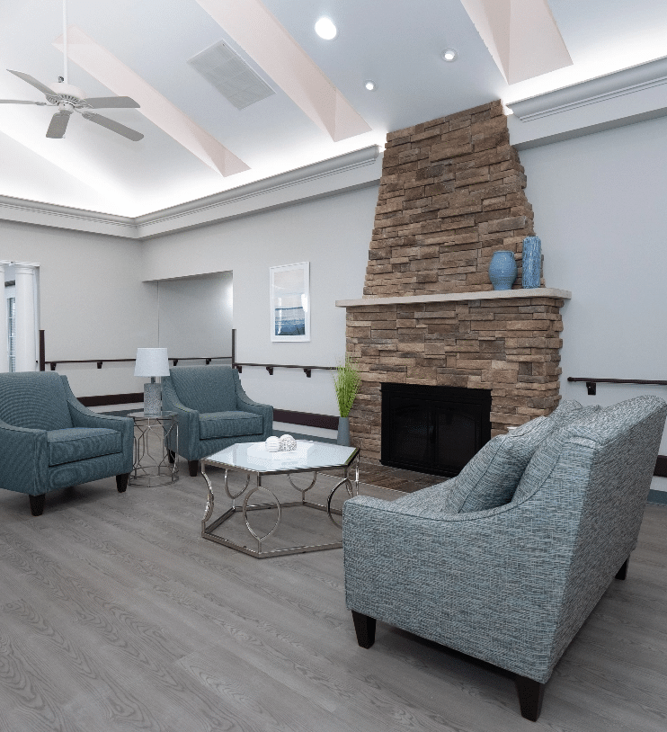 Crystal Creek Senior Living Room