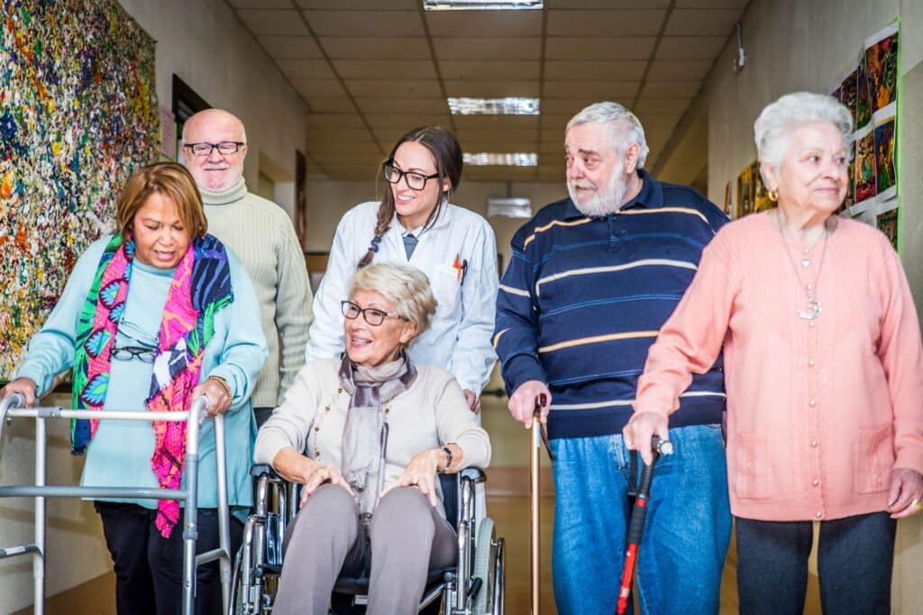 What to look for when touring assisted living