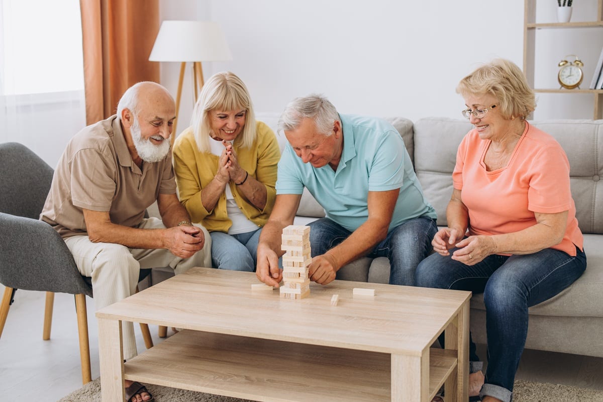 how assisted living activities improve senior health