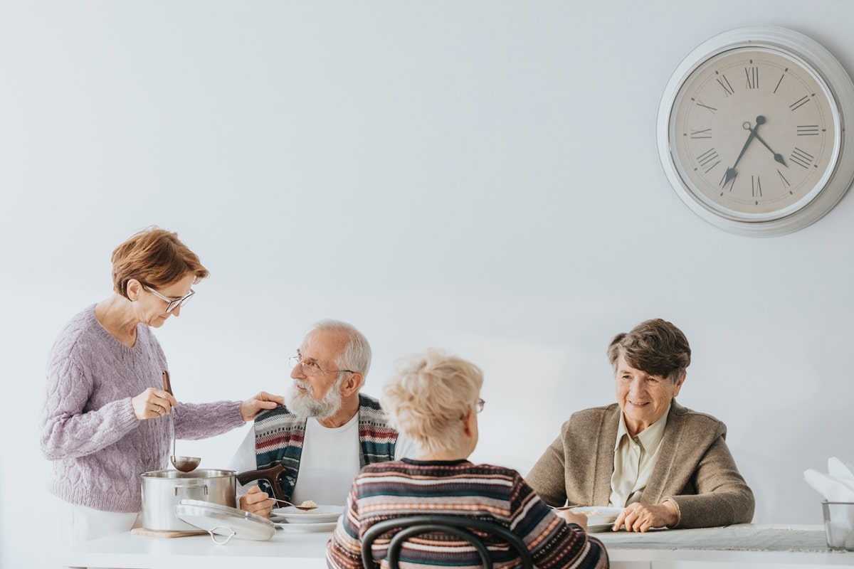 When to move into senior living